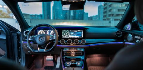 Mercedes-Benz E-Class 2018