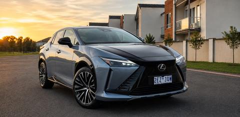 Lexus RZ450e 2023