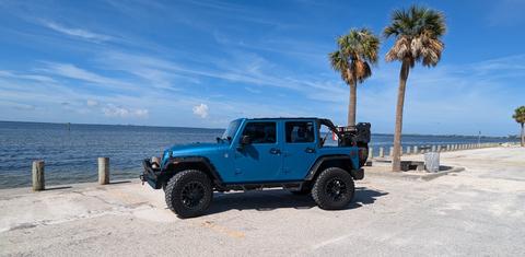 Jeep Wrangler Unlimited 2016
