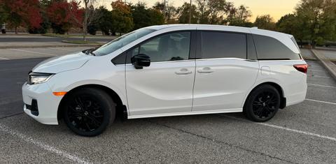 Honda Odyssey 2025
