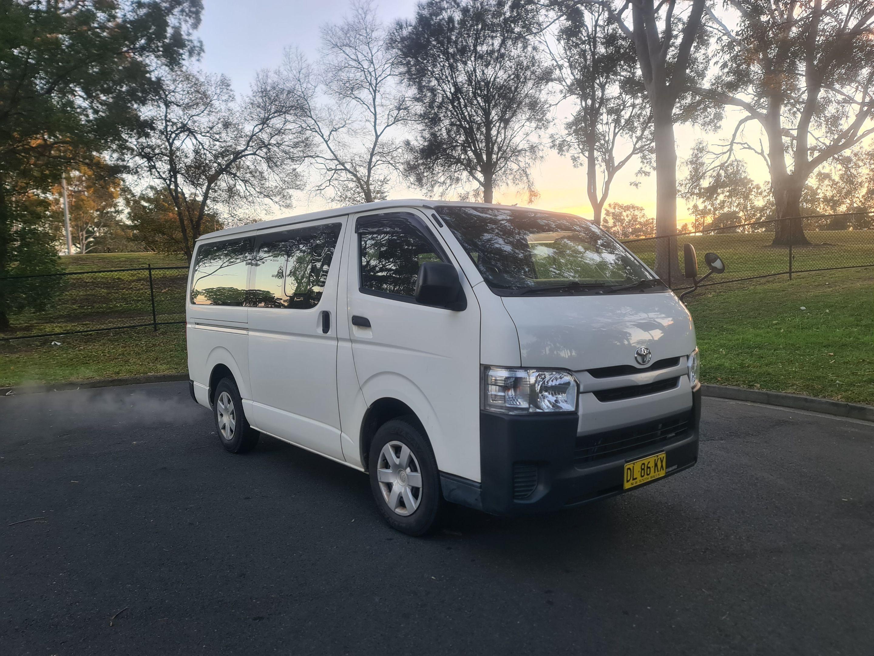 Toyota HIACE 2015 in Lidcombe