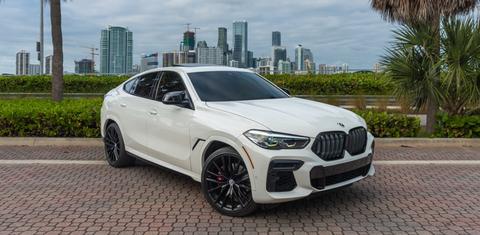 BMW X6 2022