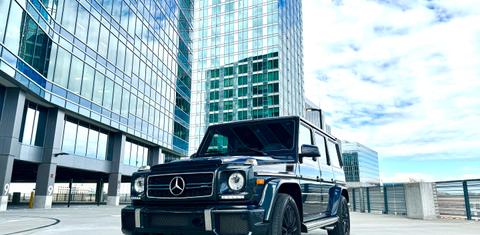 Mercedes-Benz G-Class 2015