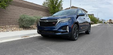 Chevrolet Equinox 2022