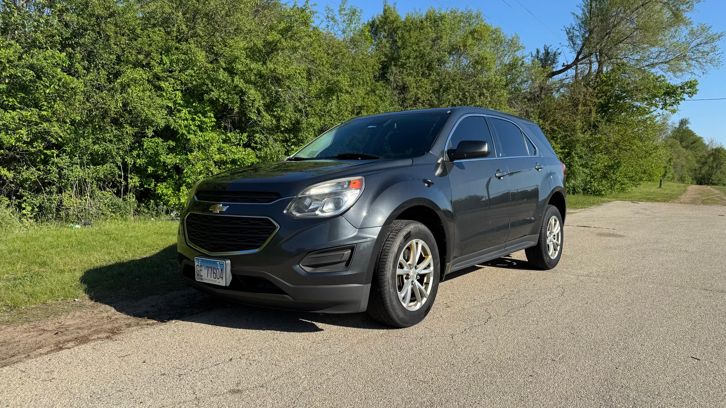 Chevrolet Equinox 2017 in 