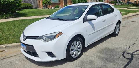 Toyota Corolla 2016