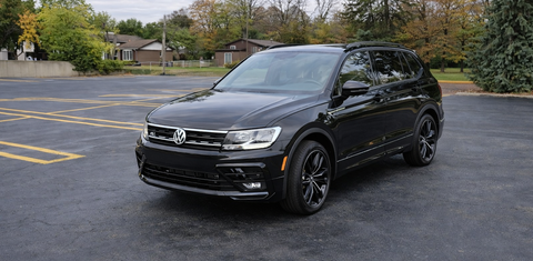 Volkswagen Tiguan 2021