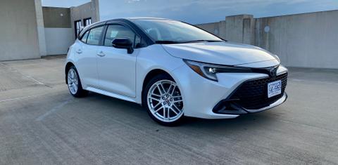 Toyota Corolla Hatchback 2025