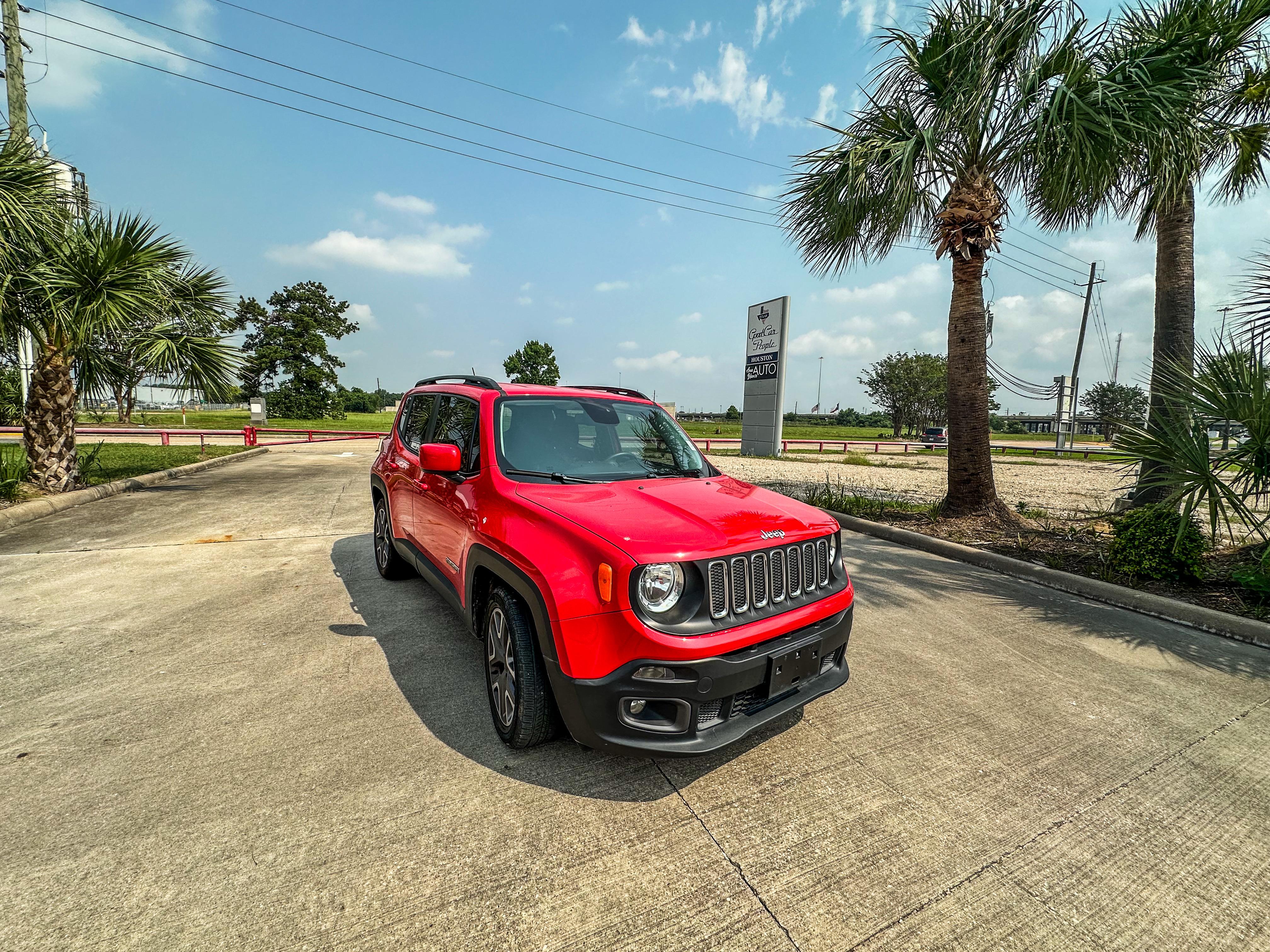 Jeep Renegade 2017 in Houston, TX