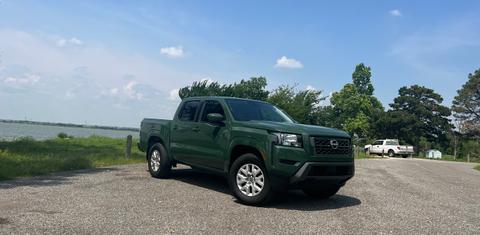 Nissan Frontier 2022