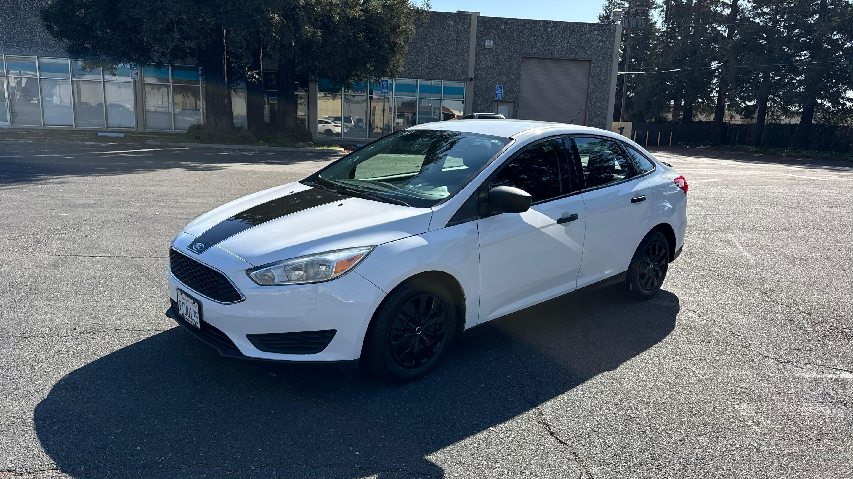 Ford Focus 2018 in 
