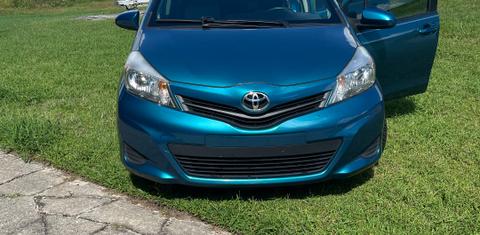Toyota Yaris 2012