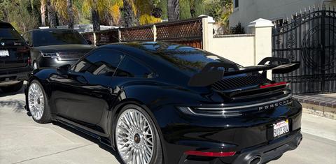 Porsche 911 2022