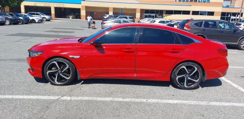 Honda Accord 2021