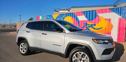 Jeep Compass 2025