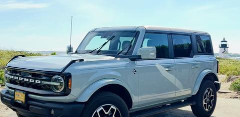 Ford Bronco 2023