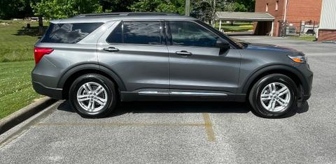 Ford Explorer 2023