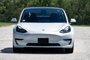 Tesla Model 3 car