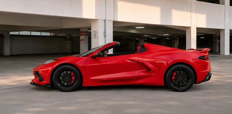 Chevrolet Corvette 2024