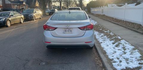 Hyundai Elantra 2014