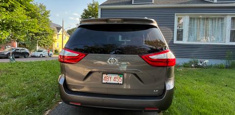 Toyota Sienna 2015