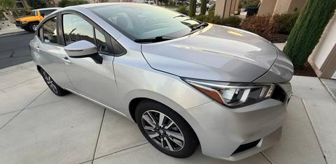 Nissan Versa 2021