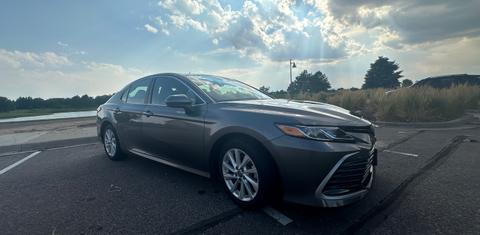 Toyota Camry 2021