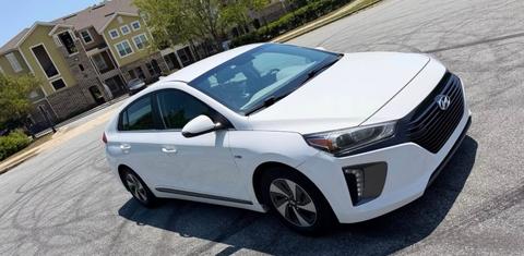 Hyundai Ioniq Hybrid 2018