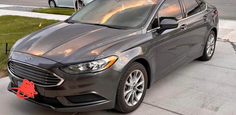 Ford Fusion 2017