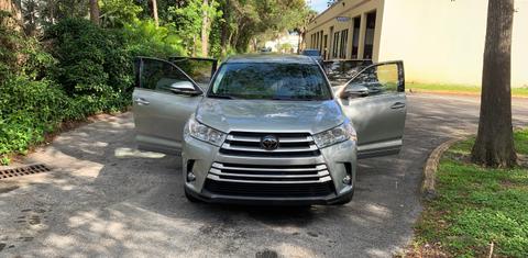 Toyota Highlander 2018