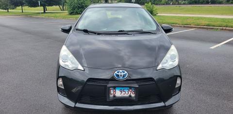 Toyota Prius c 2012