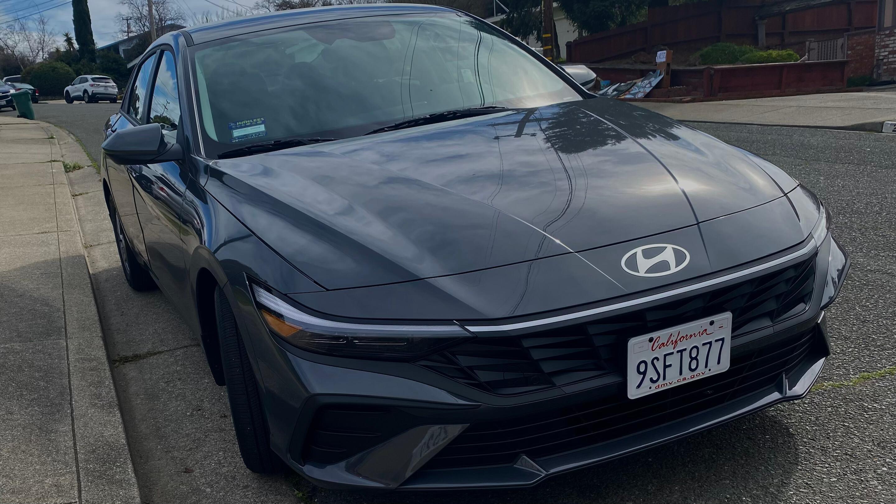 Hyundai Elantra 2025 in 