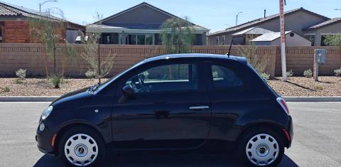 FIAT 500 2015