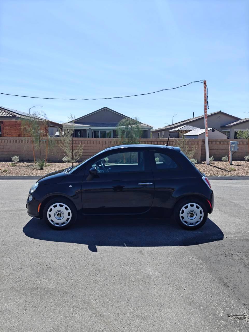 FIAT 500 2015 in 