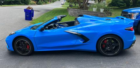 Chevrolet Corvette 2022