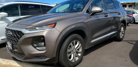 Hyundai Santa Fe 2019