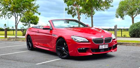 BMW 6 SERIES 2016