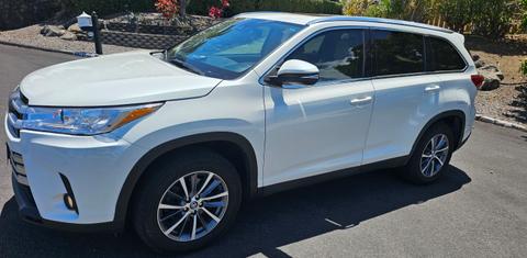 Toyota Highlander 2019