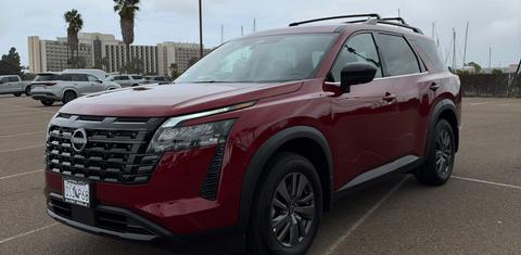 Nissan Pathfinder 2026