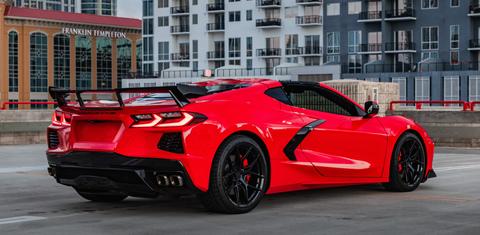 Chevrolet Corvette 2024