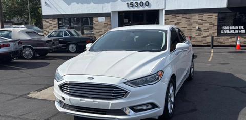 Ford Fusion 2017
