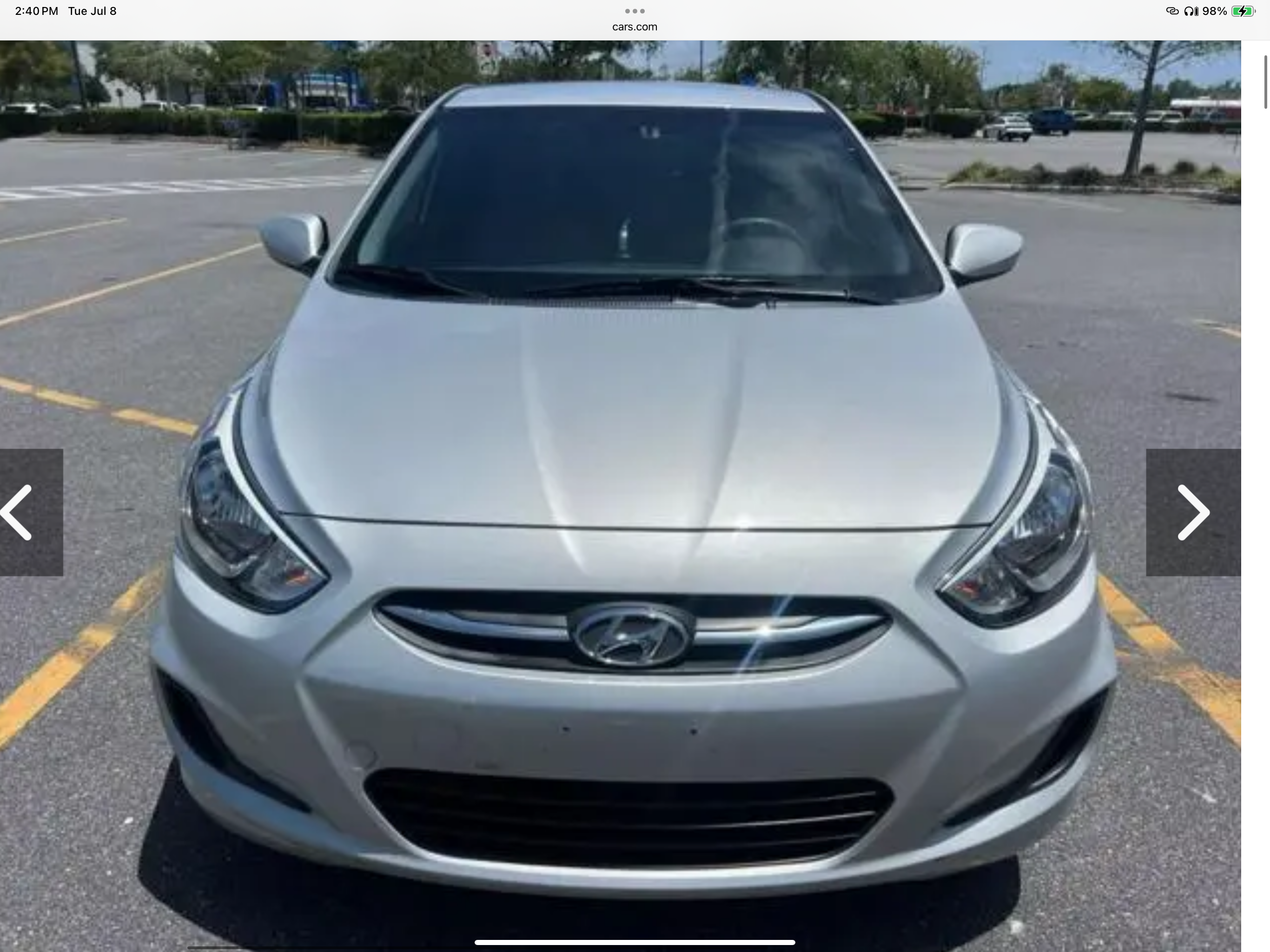Hyundai Accent 2015 in El Paso, TX