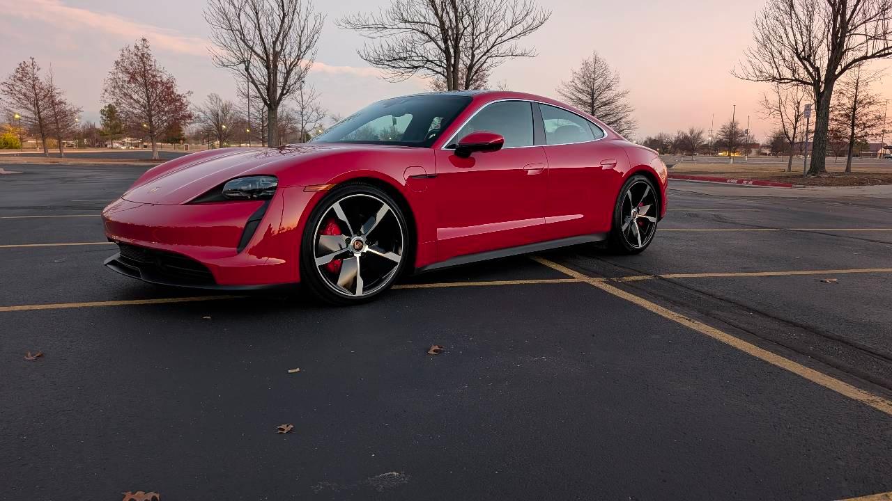 Porsche Taycan 2021 in Oklahoma City, OK