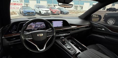 Cadillac Escalade ESV 2022