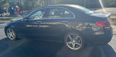 Mercedes-Benz C-Class 2016