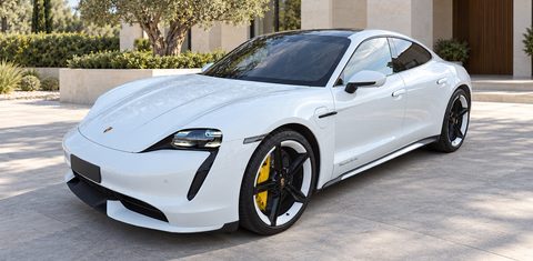 Porsche Taycan 2020