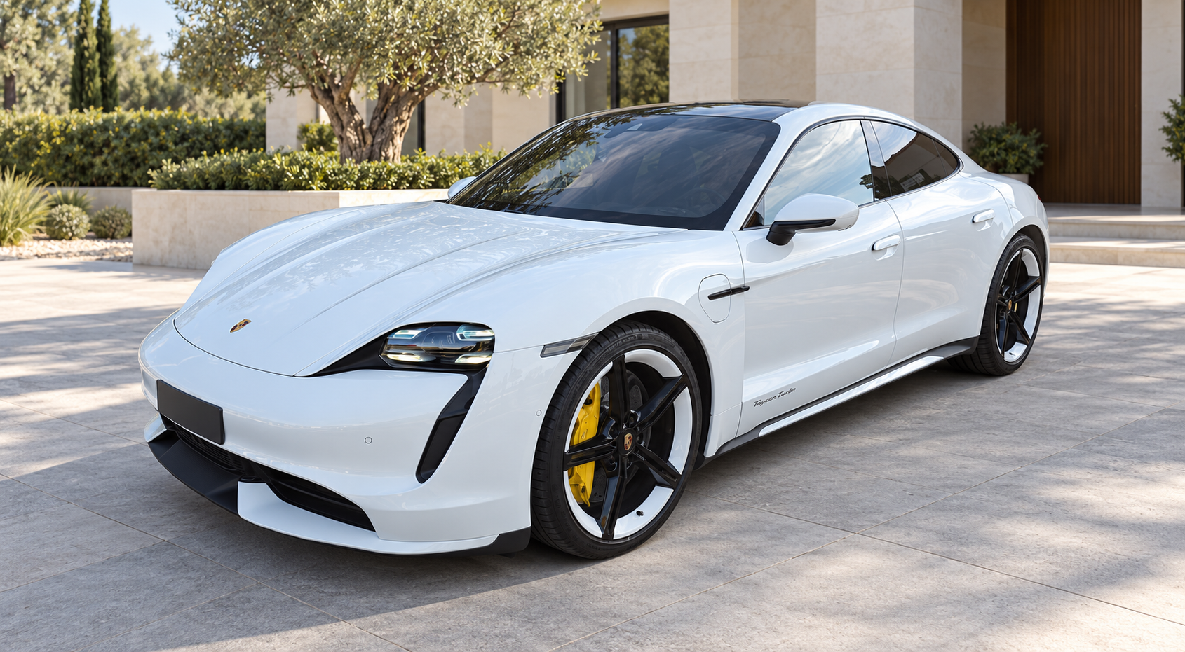Porsche Taycan 2020 in Renton, WA
