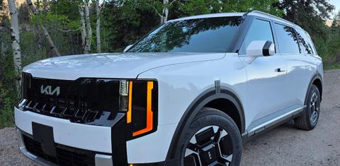 Kia Telluride Hybrid 2027