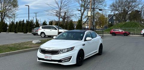 Kia Optima 2013 rental in Everett, MA by Ronaldo D. | Turo