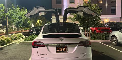 Tesla Model X 2018